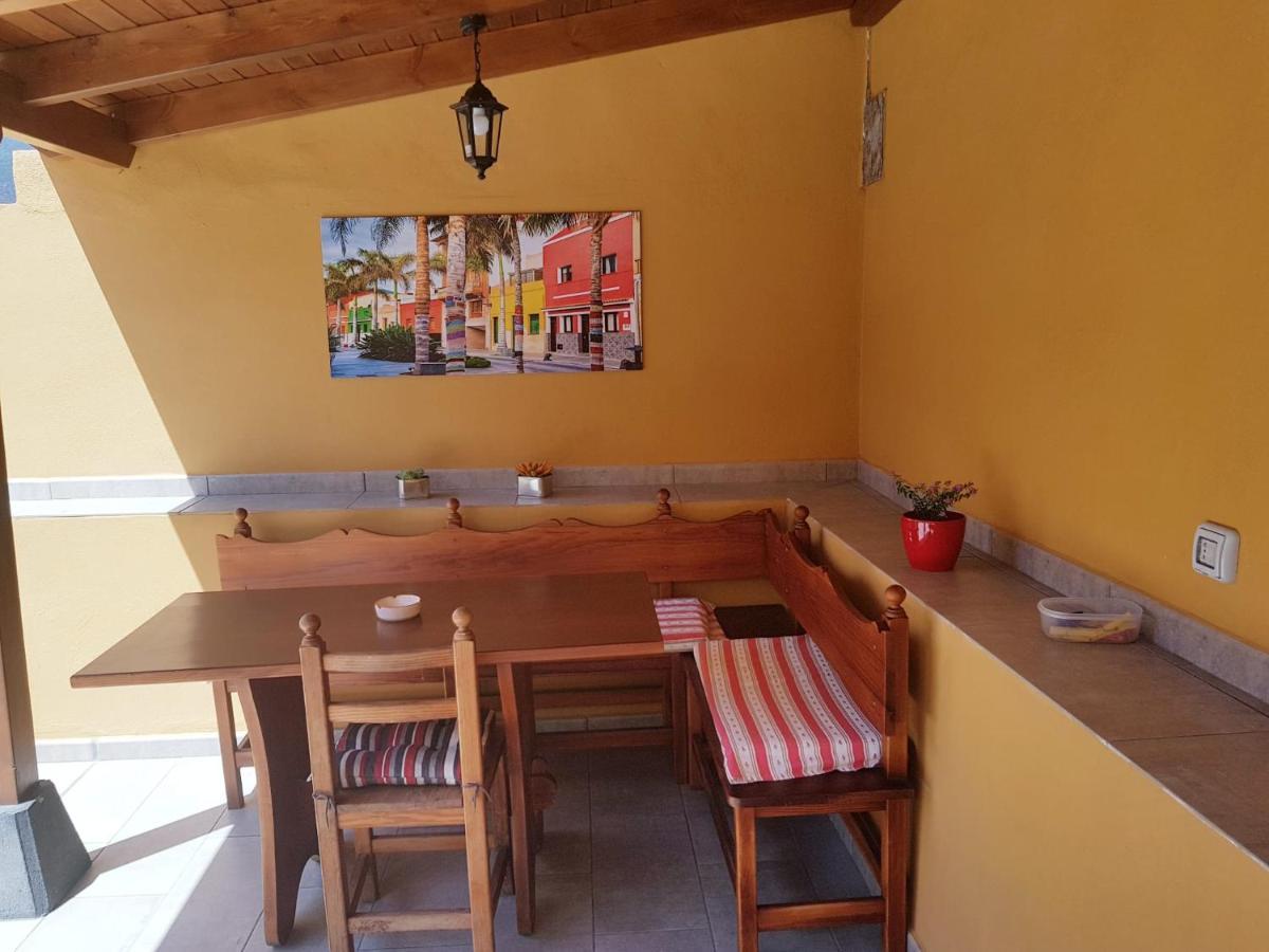 Estudio nuevo con baño, cocina y gran terraza Los Realejos Exterior foto