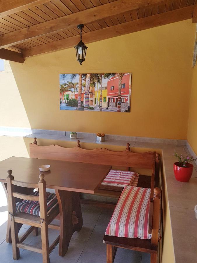Estudio nuevo con baño, cocina y gran terraza Los Realejos Exterior foto
