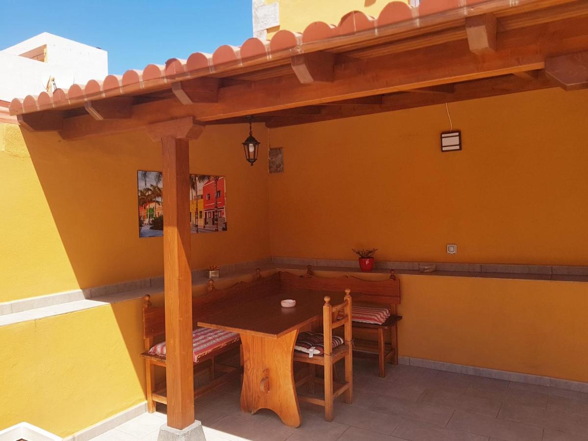 Estudio nuevo con baño, cocina y gran terraza Los Realejos Exterior foto