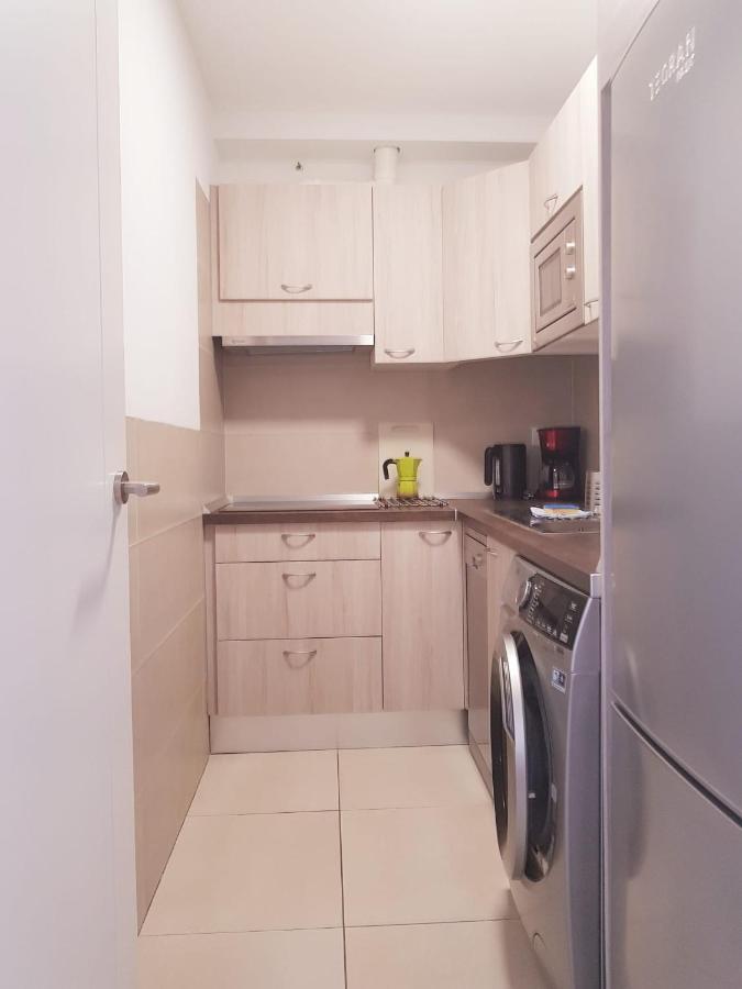 Estudio nuevo con baño, cocina y gran terraza Los Realejos Exterior foto