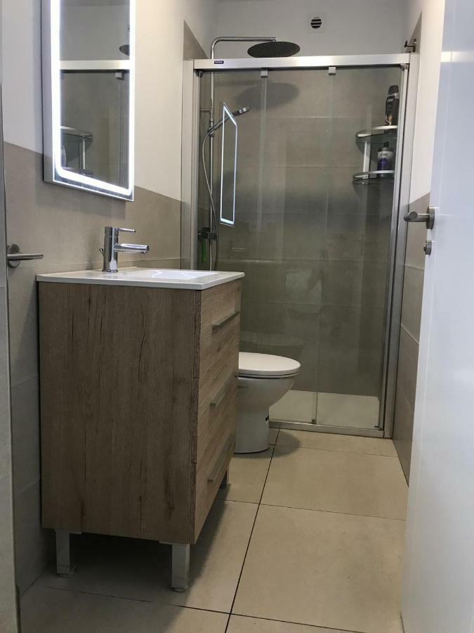 Estudio nuevo con baño, cocina y gran terraza Los Realejos Exterior foto