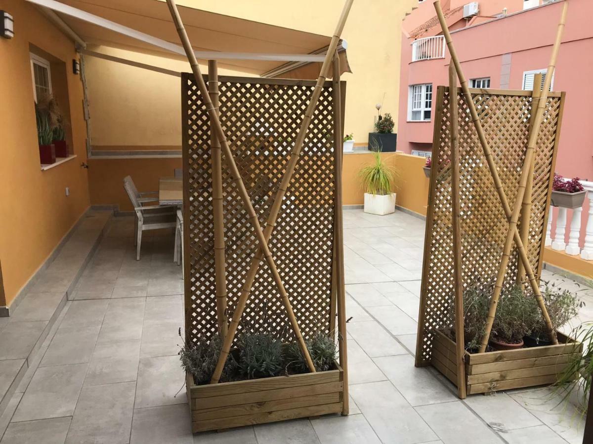 Estudio nuevo con baño, cocina y gran terraza Los Realejos Exterior foto