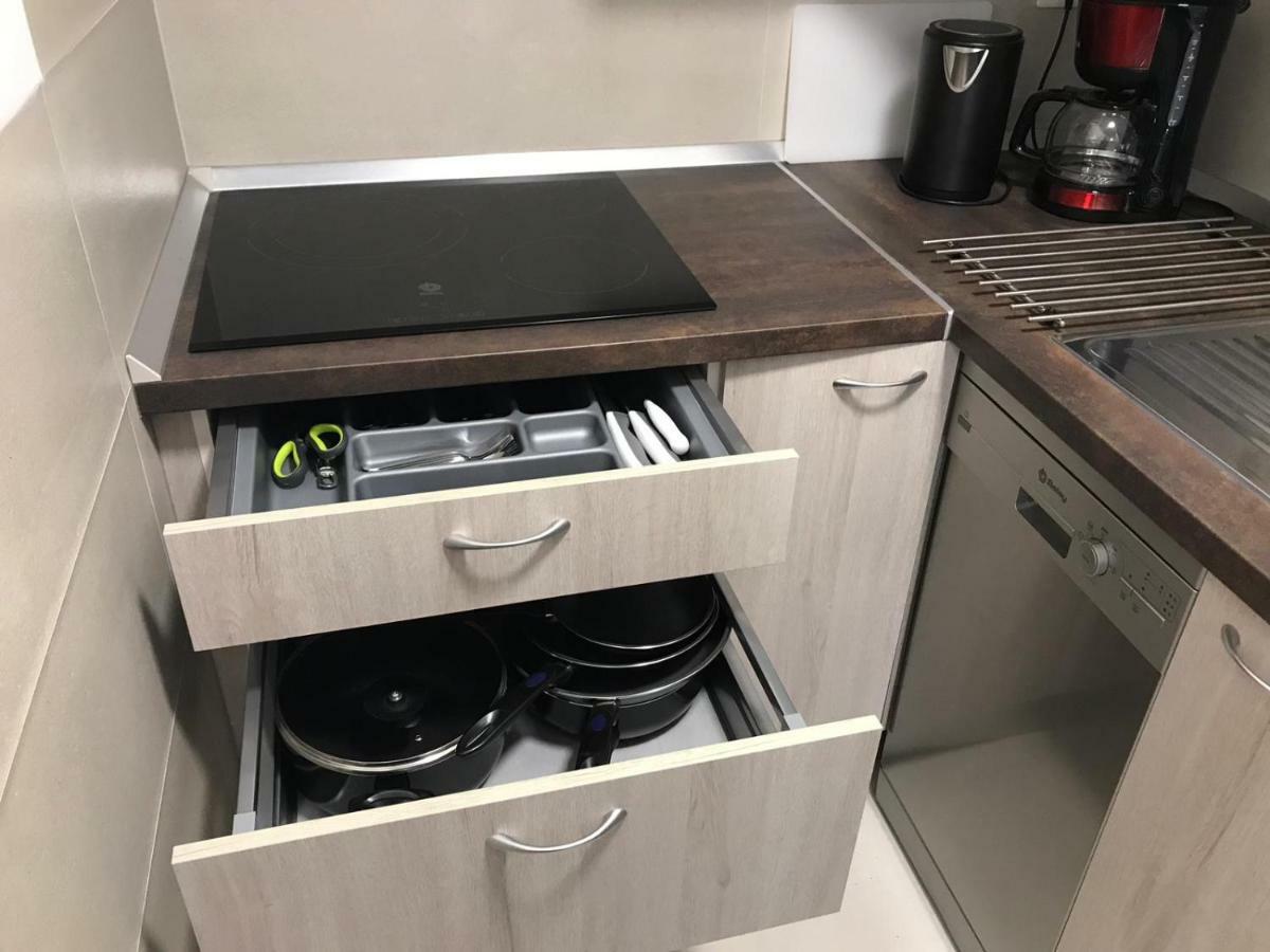 Estudio nuevo con baño, cocina y gran terraza Los Realejos Exterior foto