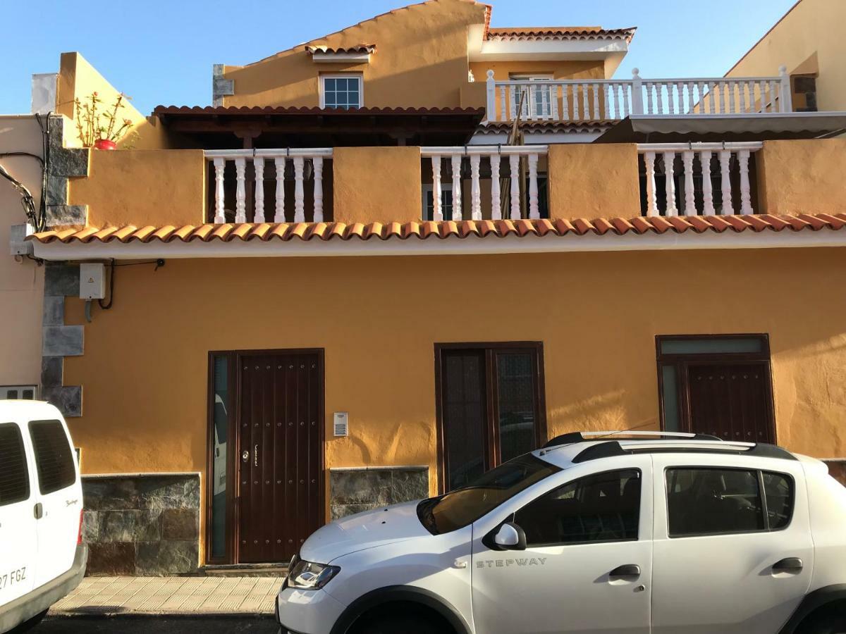 Estudio nuevo con baño, cocina y gran terraza Los Realejos Exterior foto