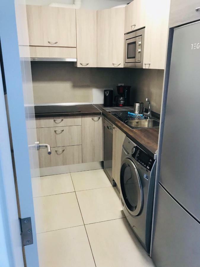 Estudio nuevo con baño, cocina y gran terraza Los Realejos Exterior foto